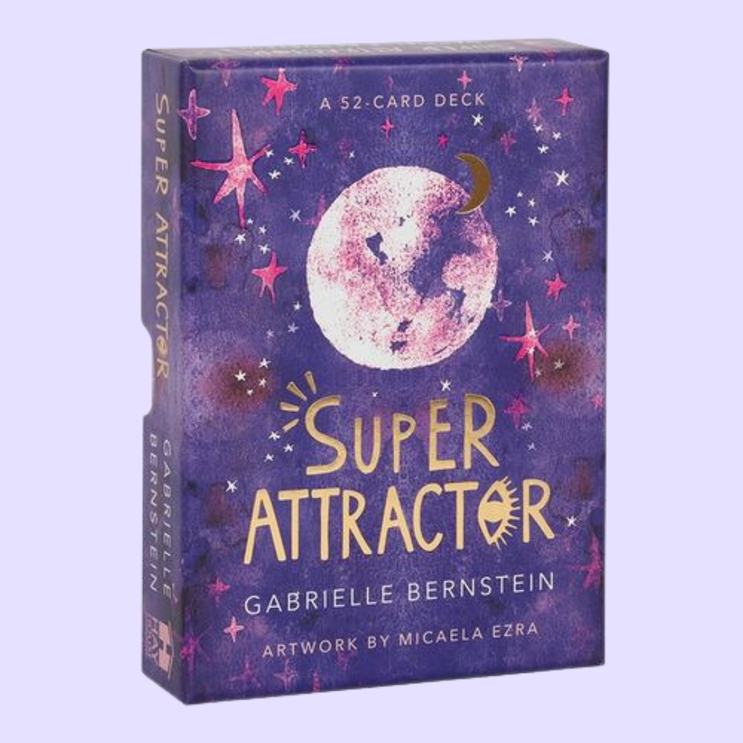Super Attractor Affirmation Cards by Gabrielle Bernstein