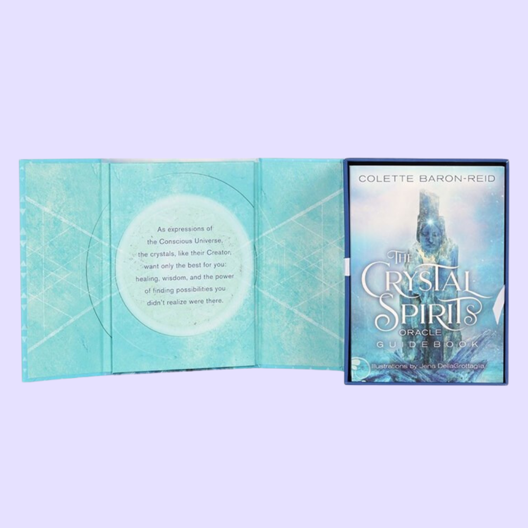 The Crystal Spirits Oracle Cards by Colette Baron-Reid