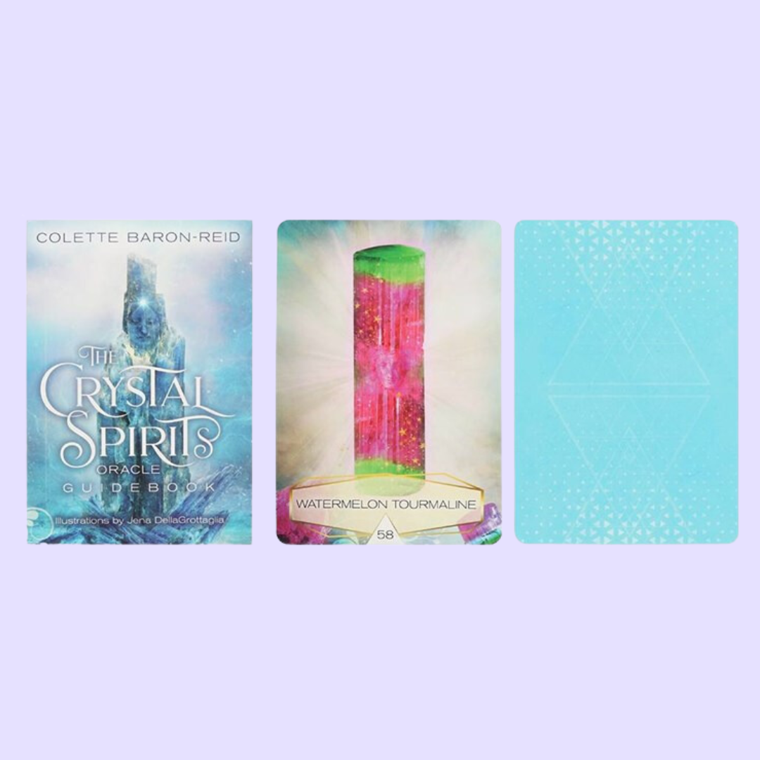 The Crystal Spirits Oracle Cards by Colette Baron-Reid
