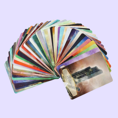 The Crystal Spirits Oracle Cards by Colette Baron-Reid