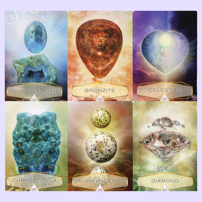 The Crystal Spirits Oracle Cards by Colette Baron-Reid