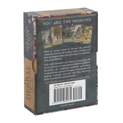 The Herbal Astrology Oracle by Adriana Ayales