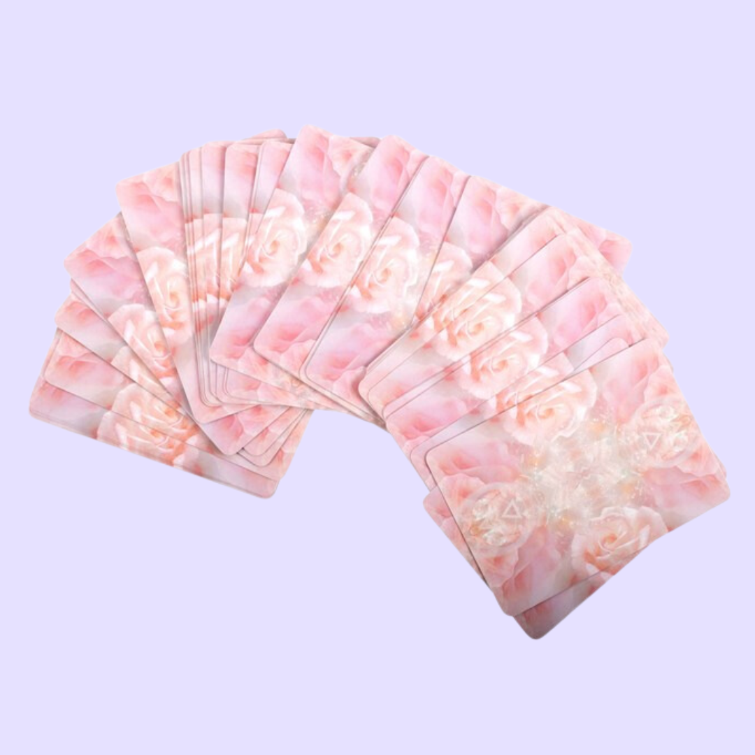 The Rose Oracle card deck by Rebecca Campbell includes a 44-card deck and a guidebook with 151 pages of information to help guide you on your spiritual journey. By utilising the sacred healing and mystic properties of Mother Rose, this oracle card deck will help you rediscover your authentic self and strengthen the wisdom that resides within you. Beautifully illustrated by Katie-Louise and presented in a matching sliding box that can also be used as a portable altar