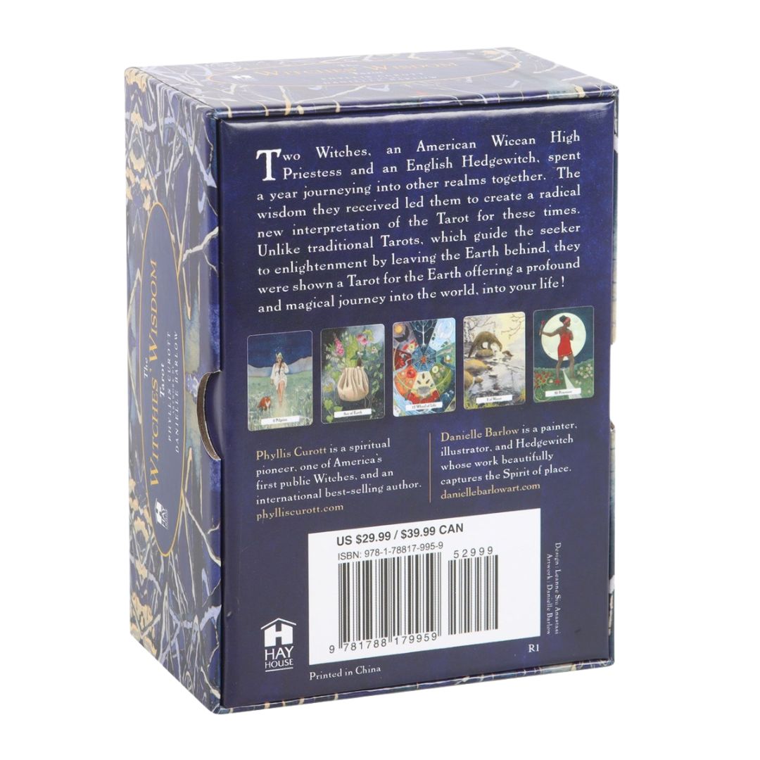 The Witches' Wisdom Tarot Cards (Standard Edition) by Phyllis Curott