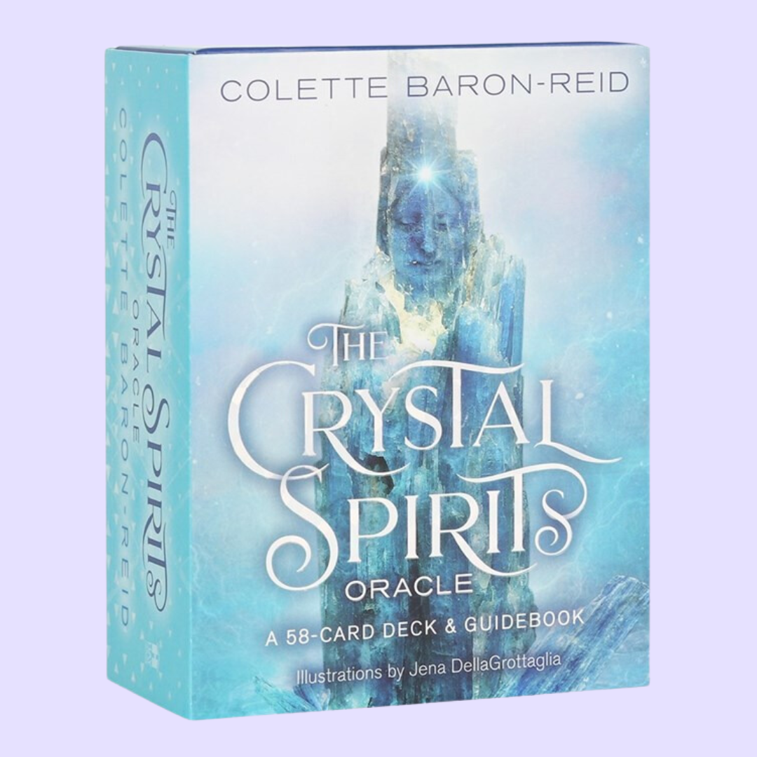 The Crystal Spirits Oracle Cards by Colette Baron-Reid