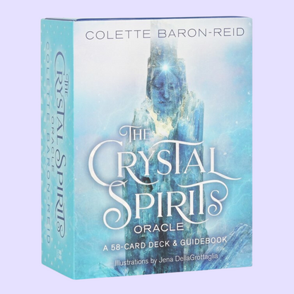 The Crystal Spirits Oracle Cards by Colette Baron-Reid