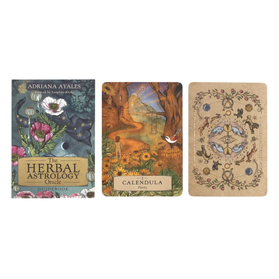 The Herbal Astrology Oracle by Adriana Ayales