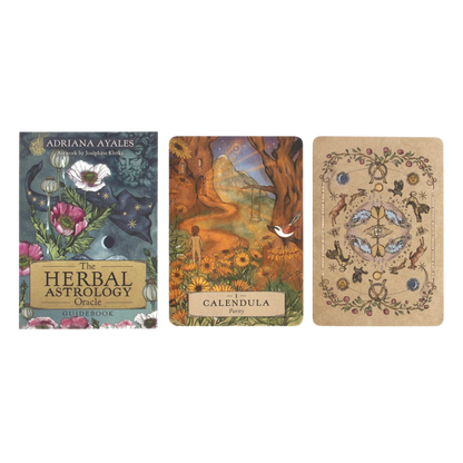 The Herbal Astrology Oracle by Adriana Ayales