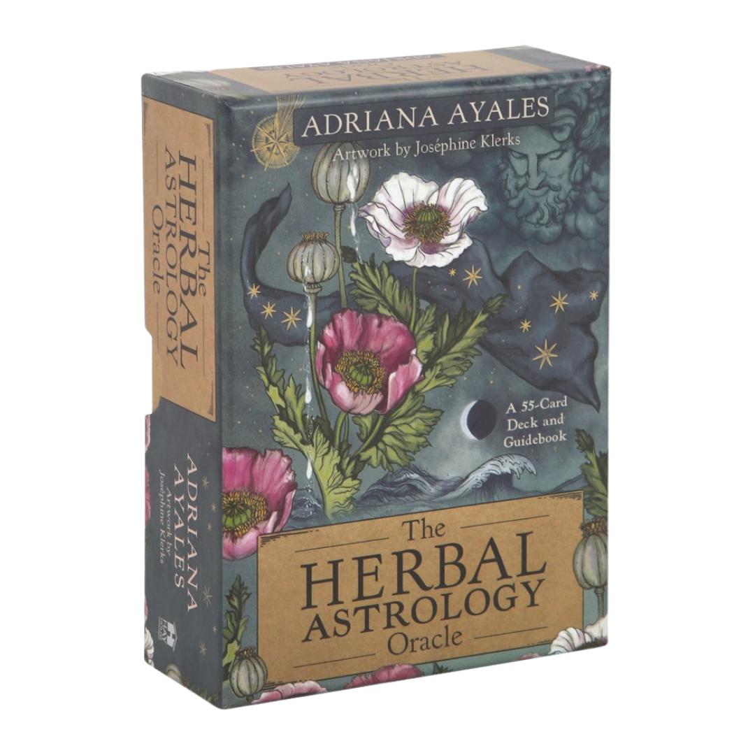 The Herbal Astrology Oracle by Adriana Ayales