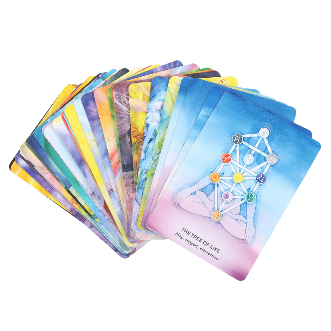 The Tree of Life Oracle Cards by David Wells