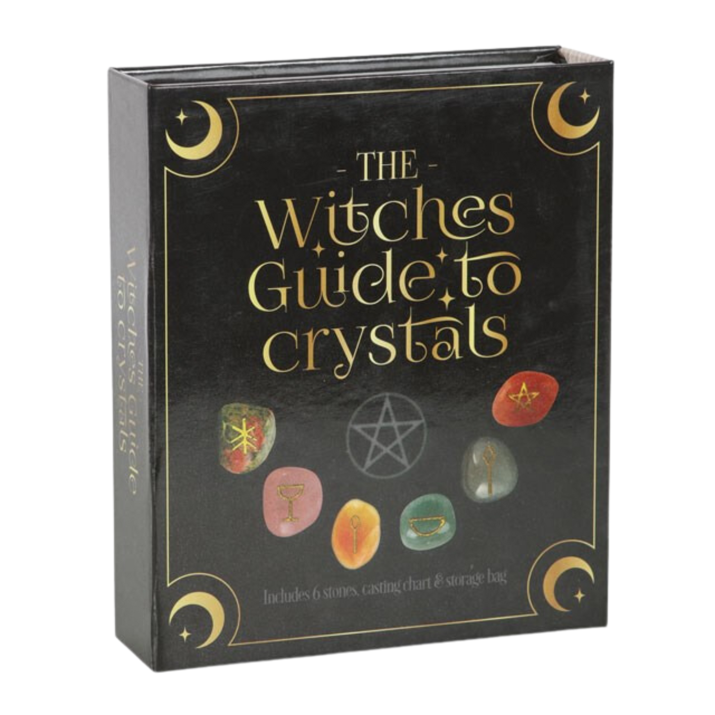 The Witches Guide to Crystals Gift Set