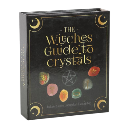 The Witches Guide to Crystals Gift Set