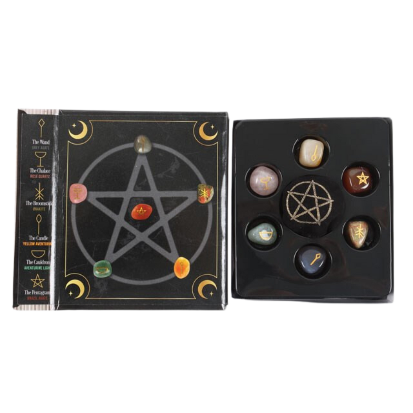 The Witches Guide to Crystals Gift Set