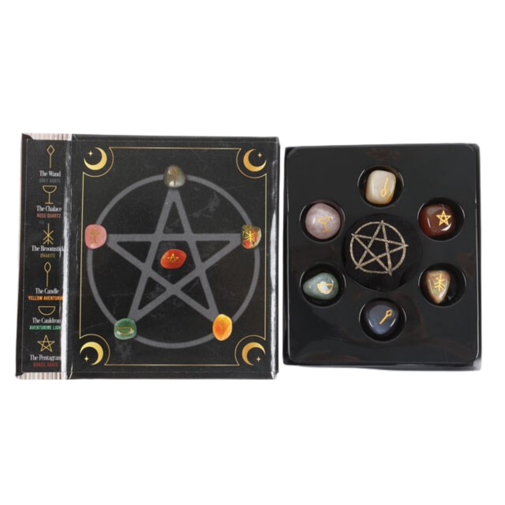 The Witches Guide to Crystals Gift Set