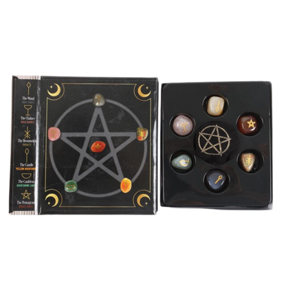 The Witches Guide to Crystals Gift Set
