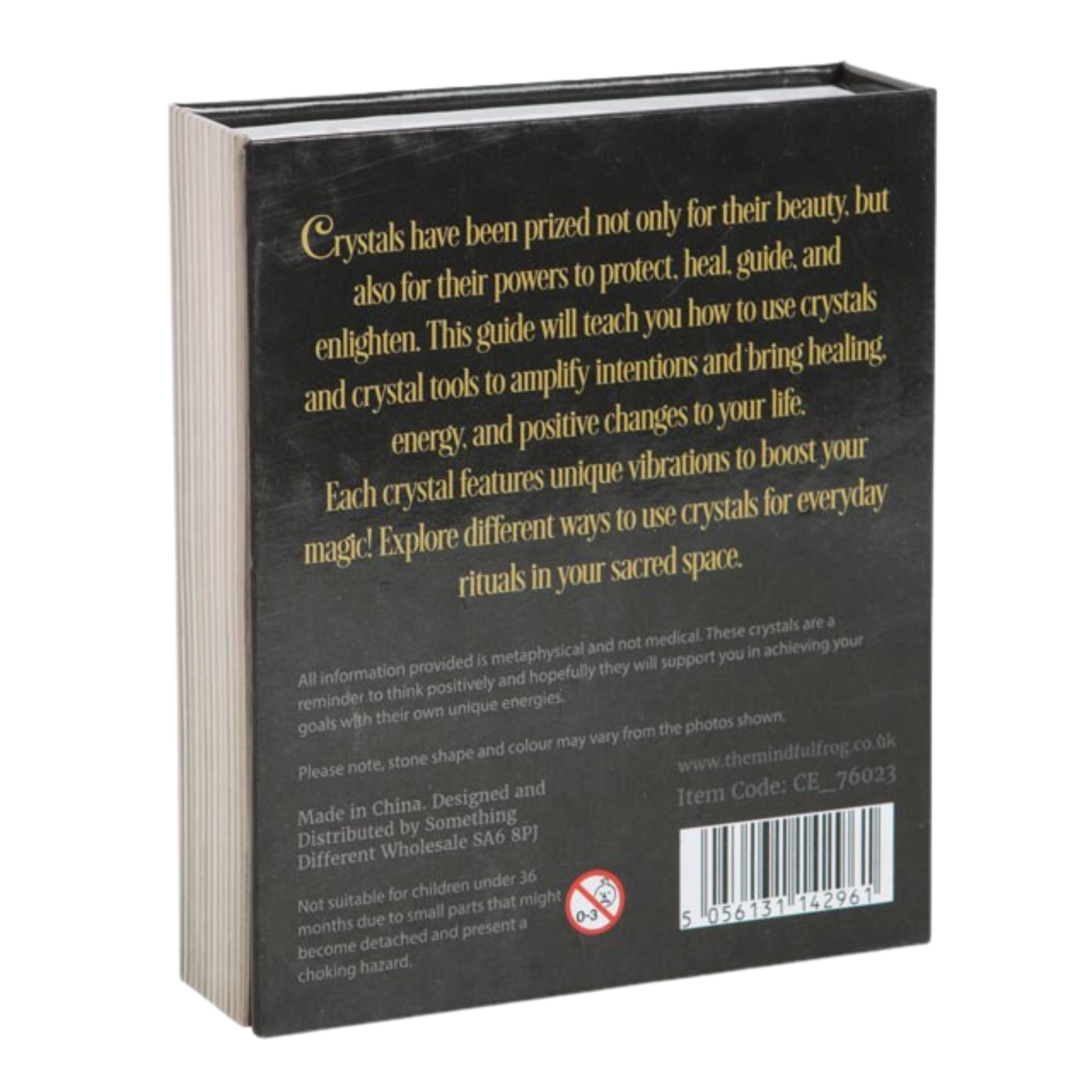 The Witches Guide to Crystals Gift Set