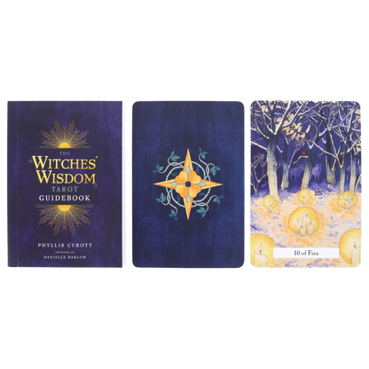 The Witches' Wisdom Tarot Cards (Standard Edition) by Phyllis Curott