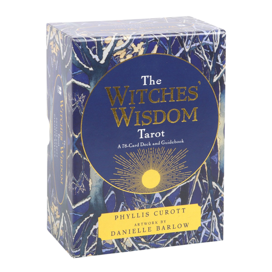 The Witches' Wisdom Tarot Cards (Standard Edition) by Phyllis Curott