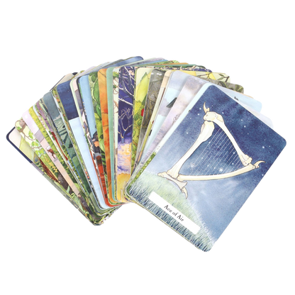 The Witches' Wisdom Tarot Cards (Standard Edition) by Phyllis Curott