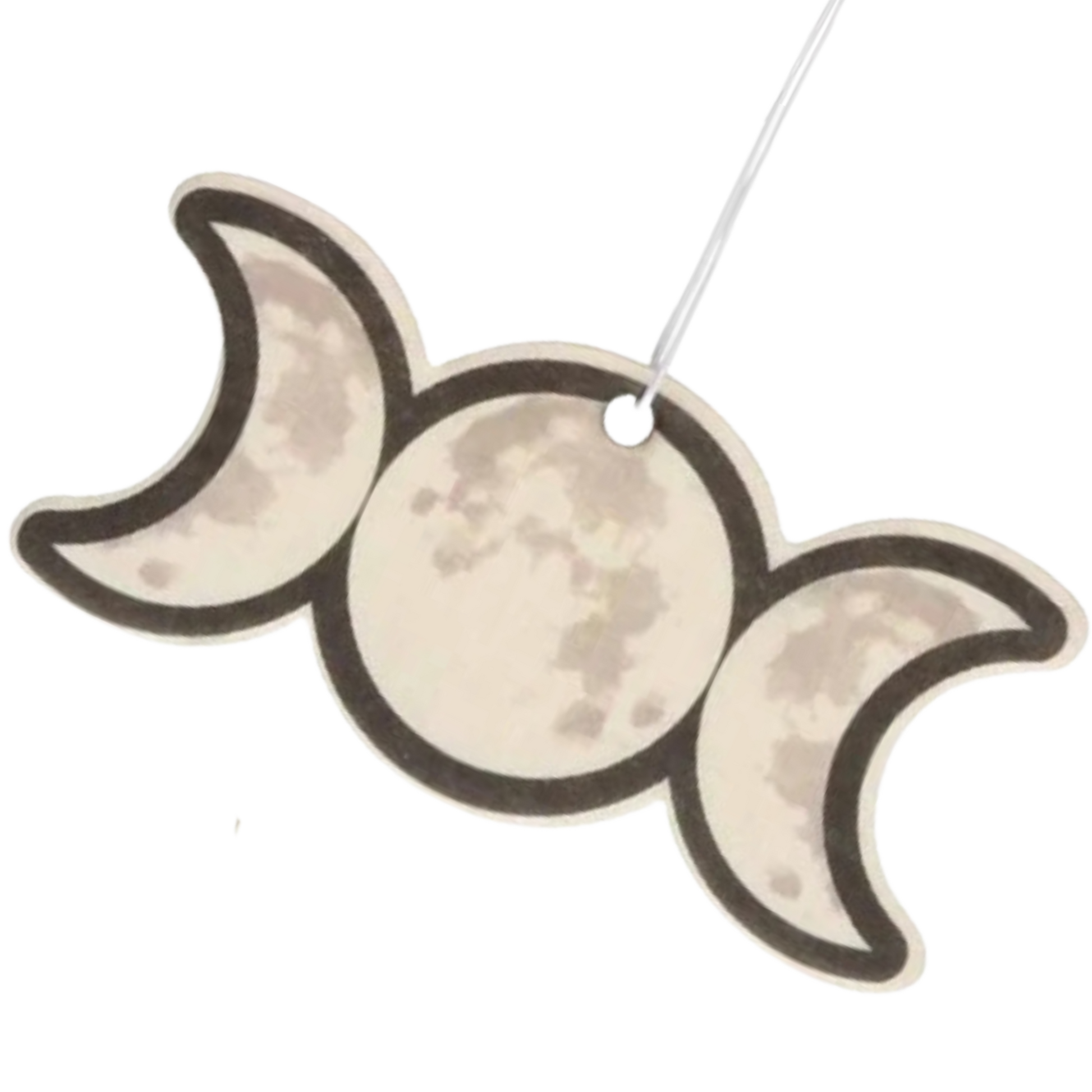 Triple Moon Vanilla Scented Gothic Air Freshener
