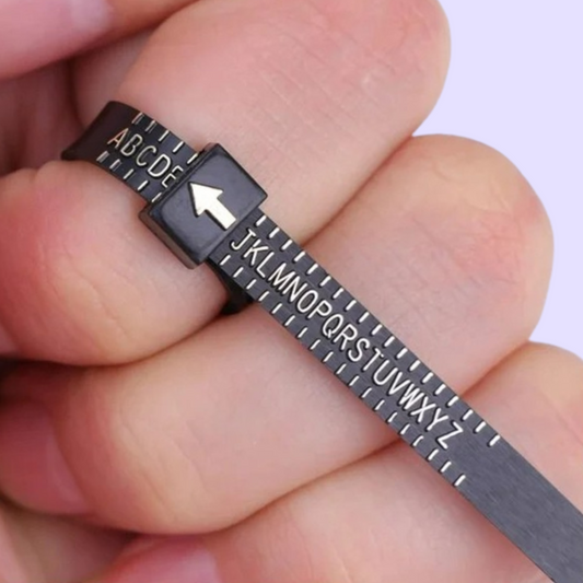Unisex Accurate UK Ring Size Measuring Tool
