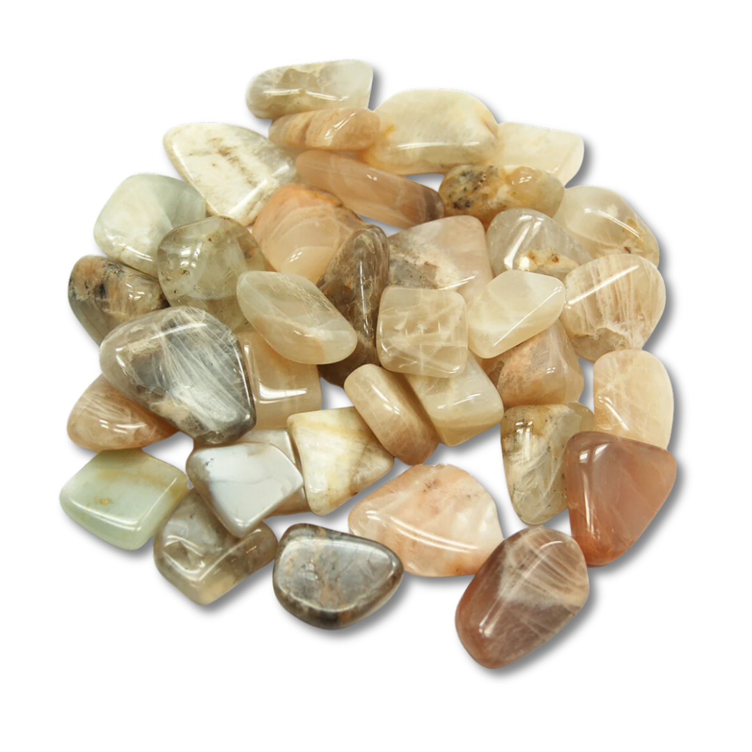 Moonstone Polished Crystal Tumble Stone
