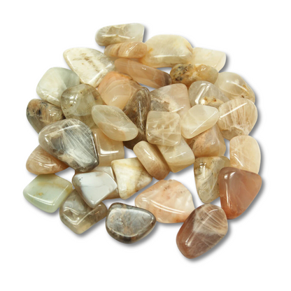 Moonstone Polished Crystal Tumble Stone