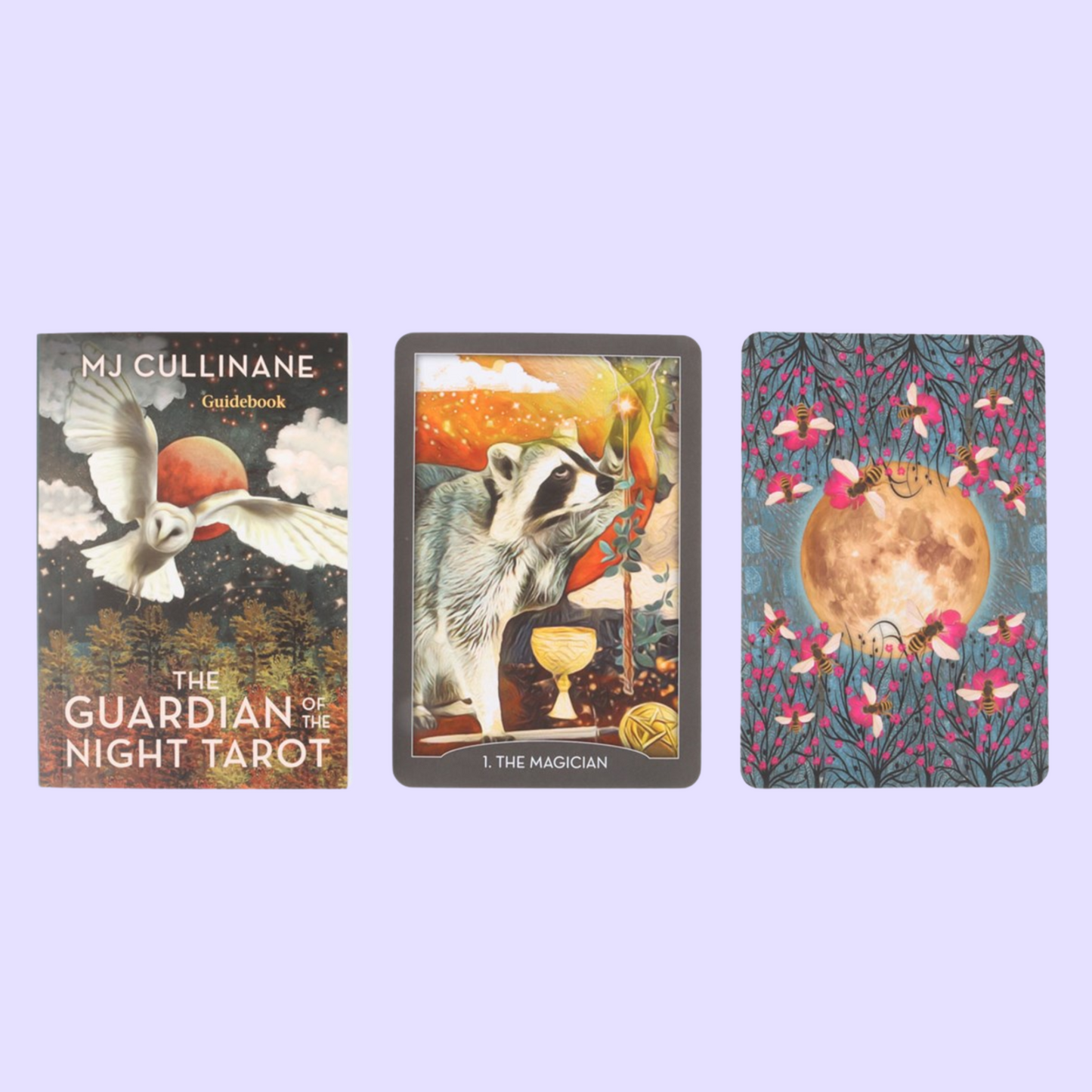 The Guardian of the Night Tarot by MJ Cullinane