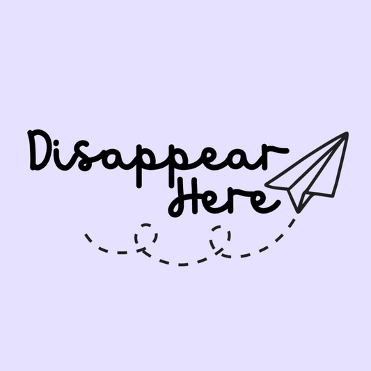 Disappear Here Digital Gift Card
